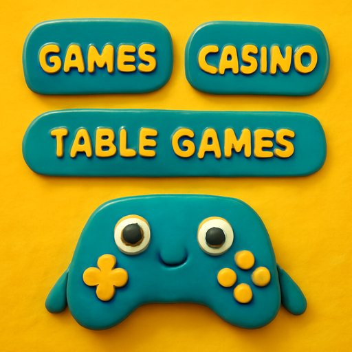 gt99 Gaming Platform Menu